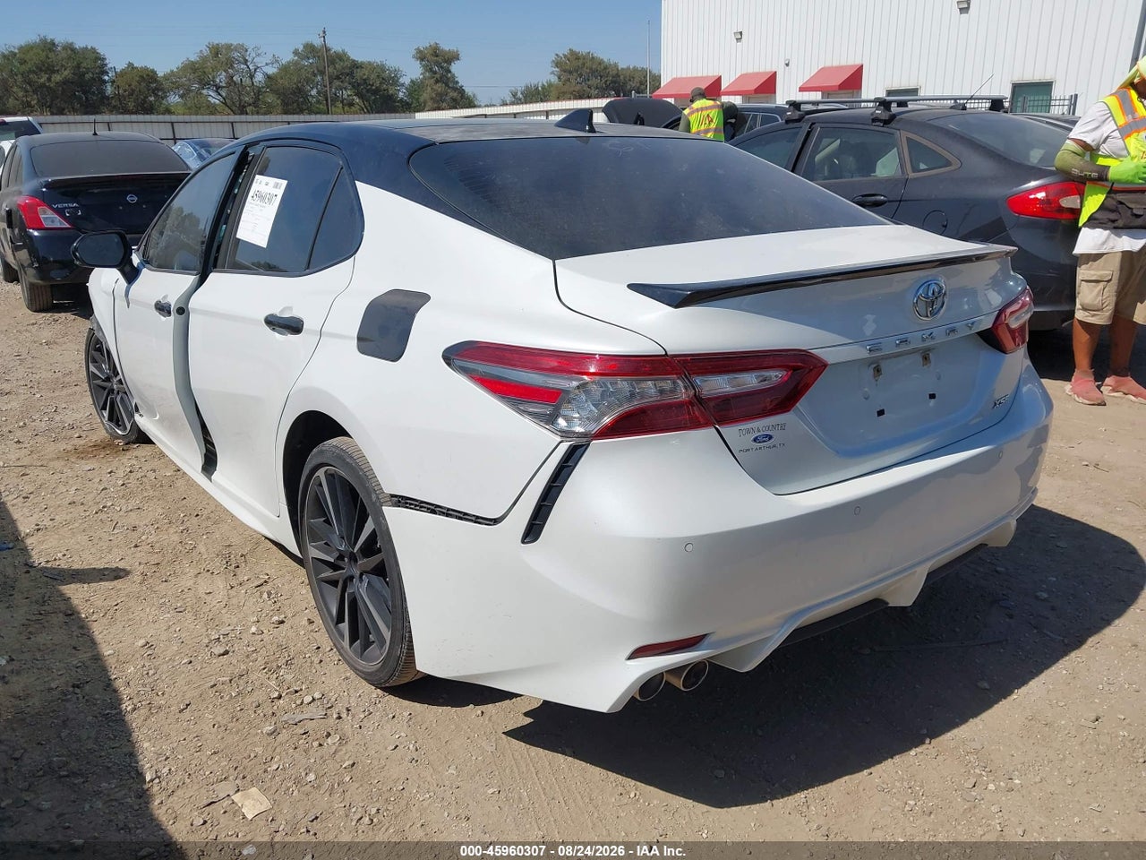 2018 TOYOTA CAMRY XSE · 3/10