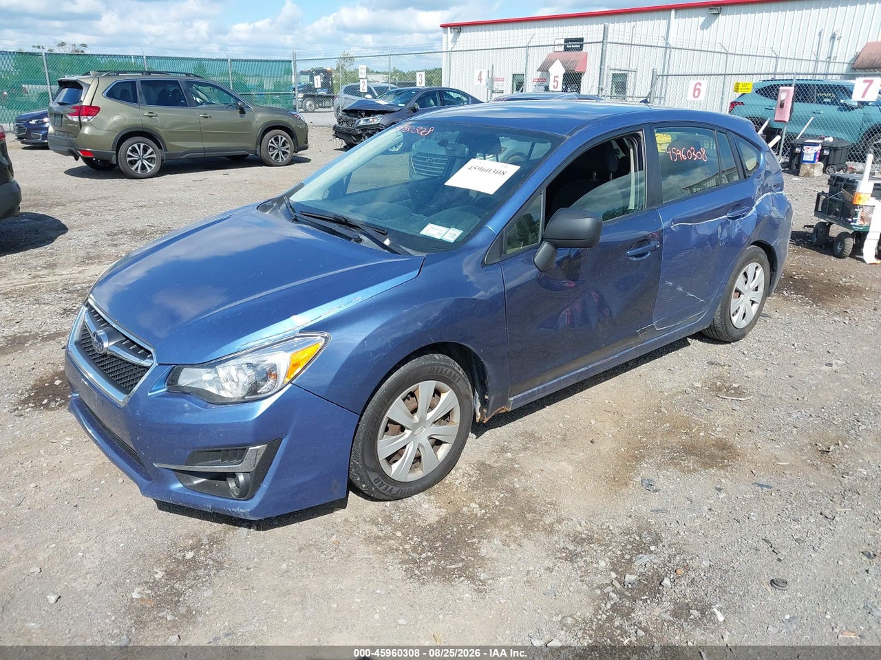 2016 SUBARU IMPREZA 2.0I · 2/11