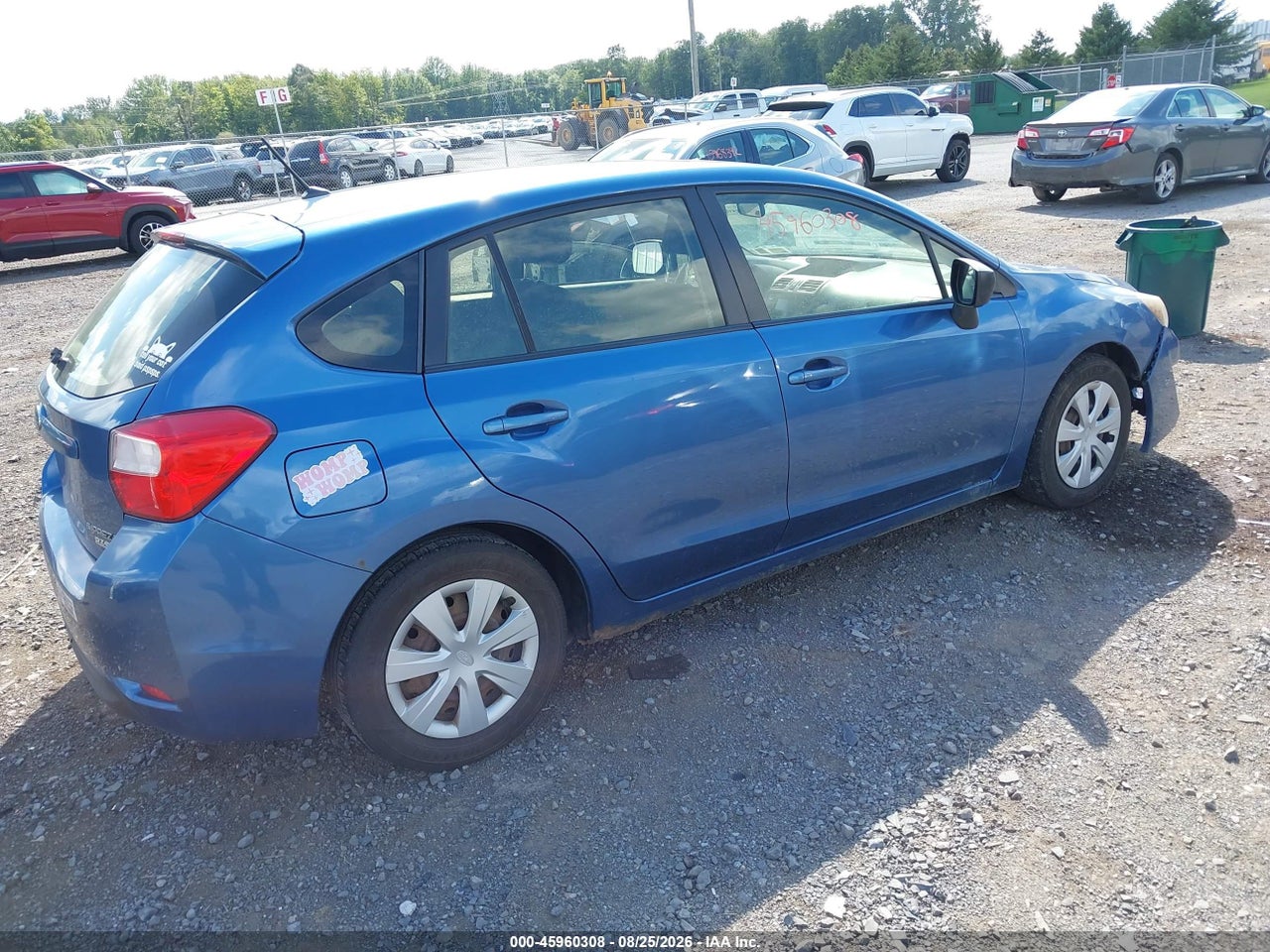 2016 SUBARU IMPREZA 2.0I · 4/11