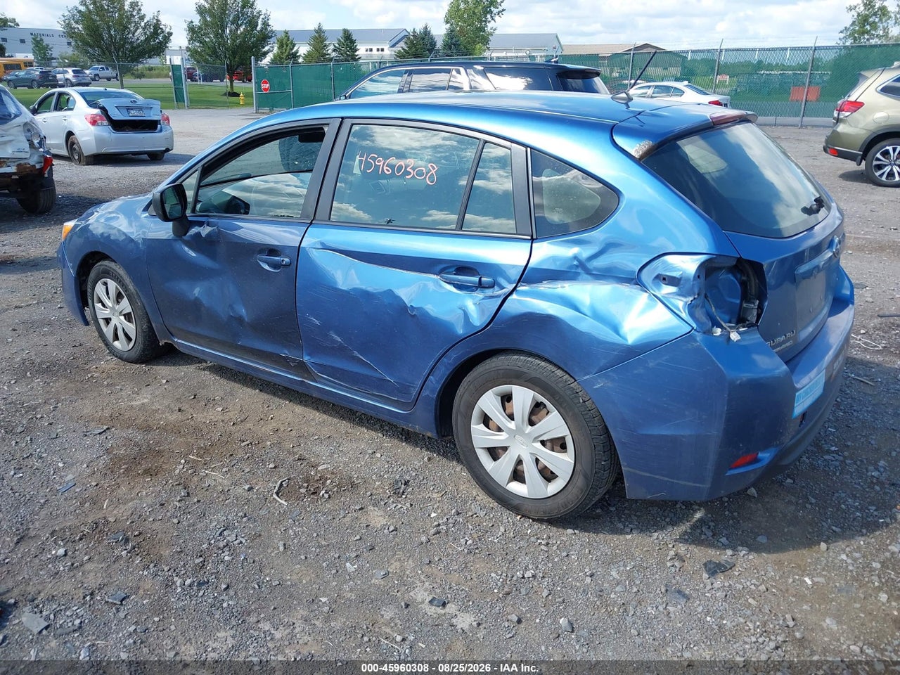 2016 SUBARU IMPREZA 2.0I · 3/11