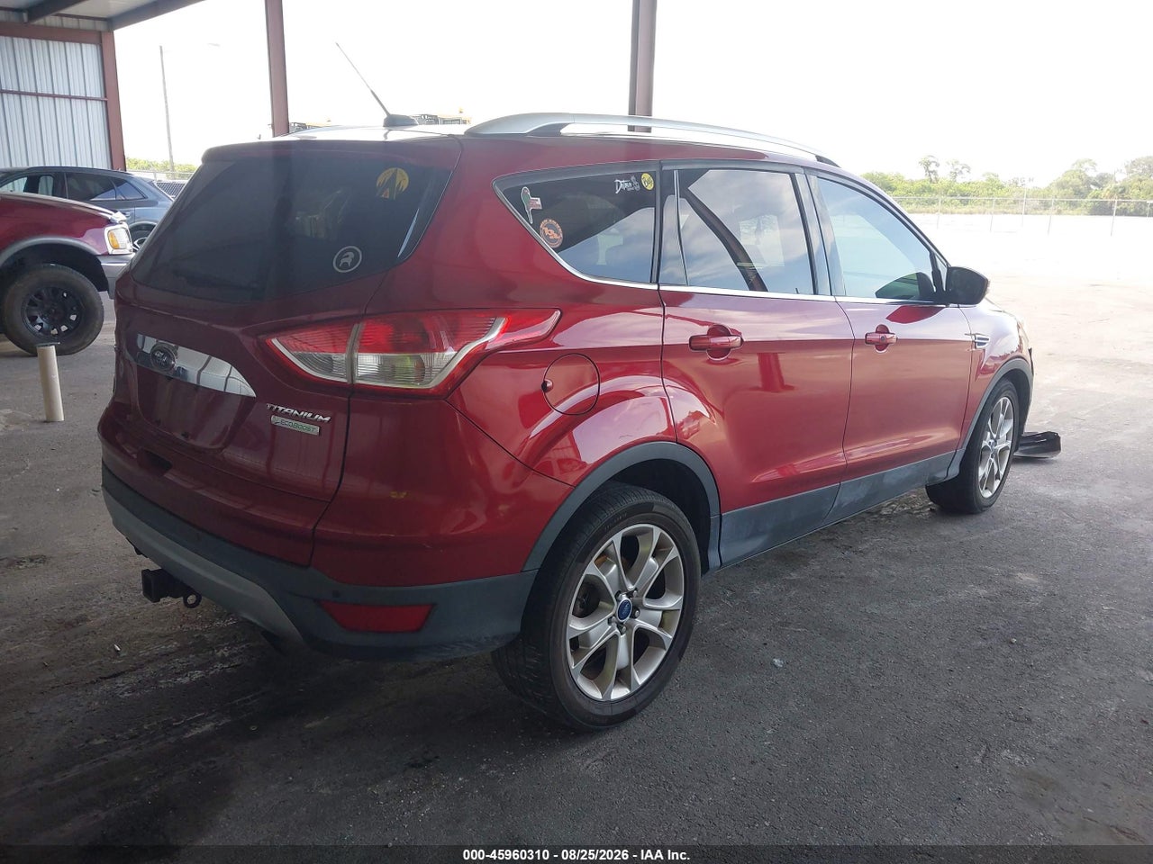 2015 FORD ESCAPE TITANIUM · 4/11