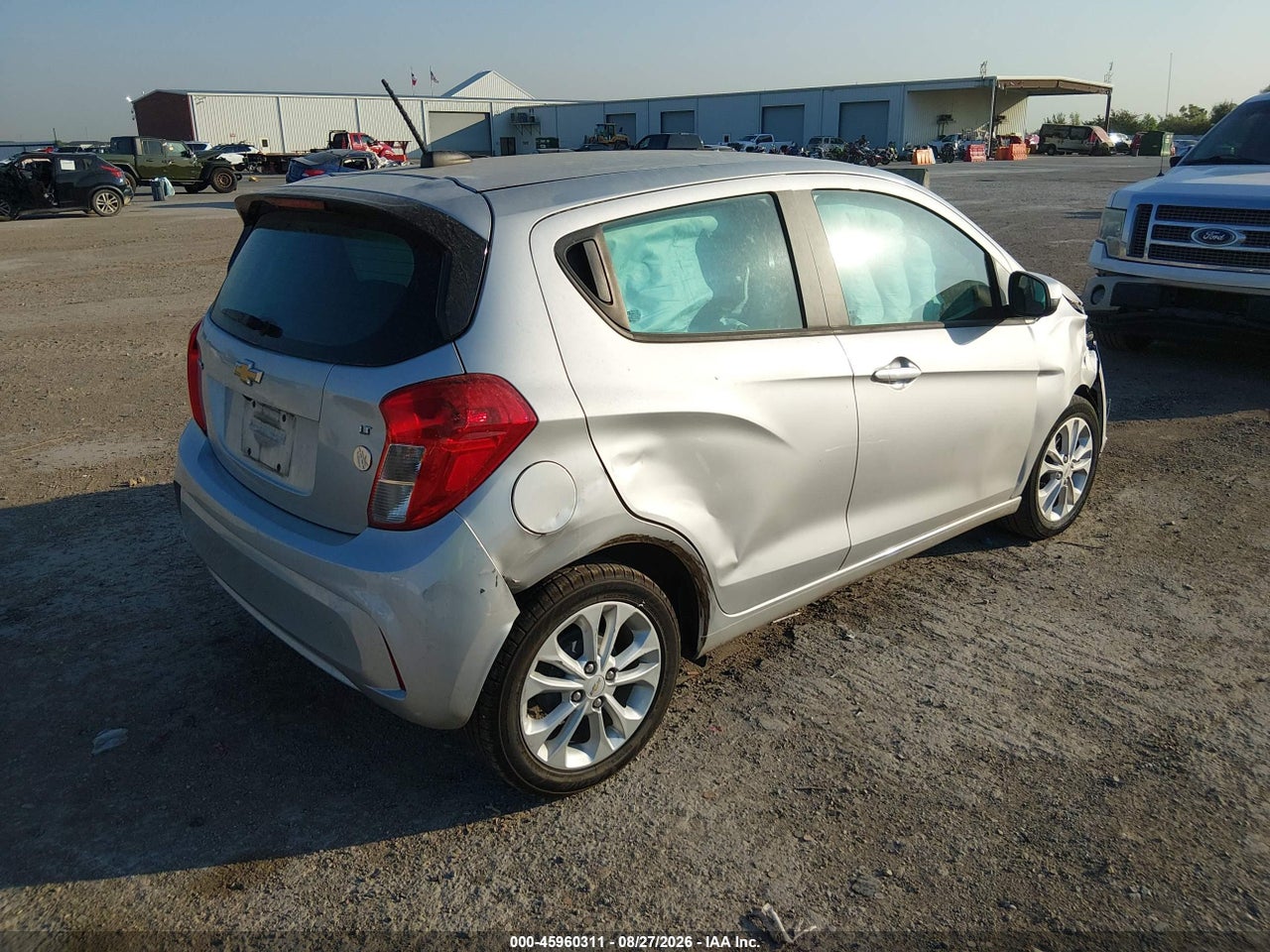 2020 CHEVROLET SPARK FWD 1LT AUTOMATIC · 4/11