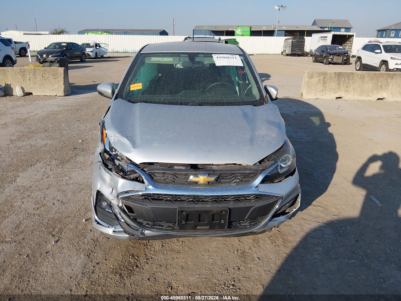 2020 CHEVROLET SPARK FWD 1LT AUTOMATIC · 6/11