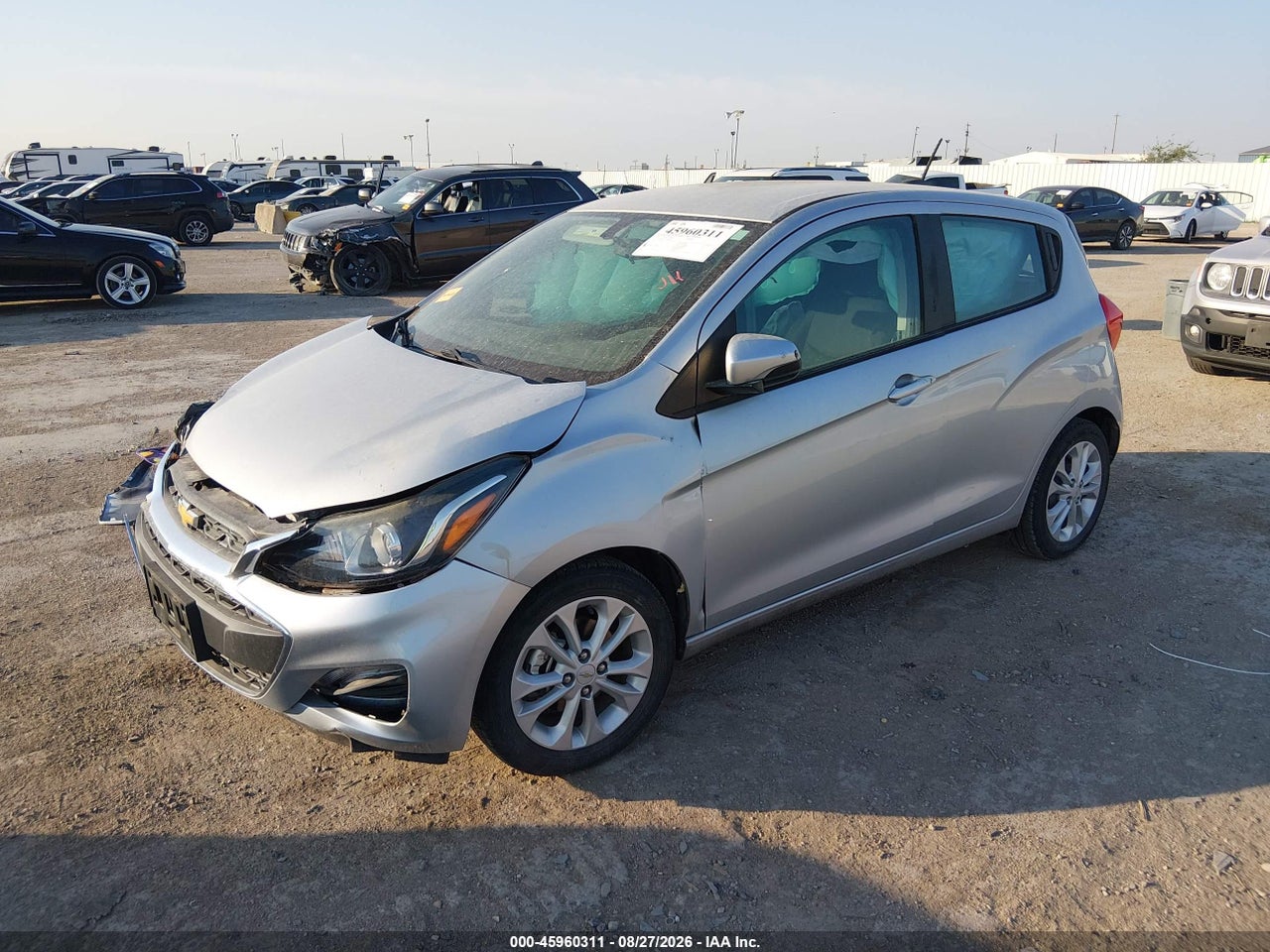 2020 CHEVROLET SPARK FWD 1LT AUTOMATIC · 2/11