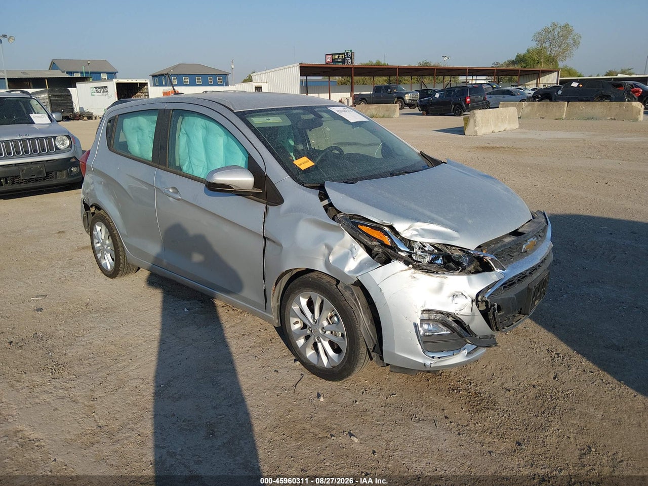 2020 CHEVROLET SPARK FWD 1LT AUTOMATIC