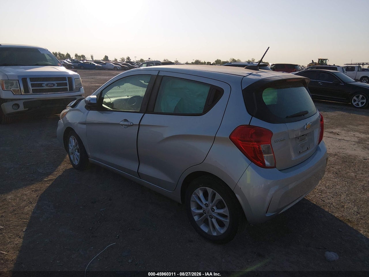 2020 CHEVROLET SPARK FWD 1LT AUTOMATIC · 3/11