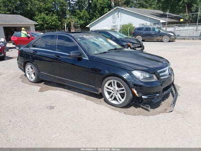 WDDGF8AB8DR****** · 2013 MERCEDES-BENZ C 300 SPORT 4MATIC