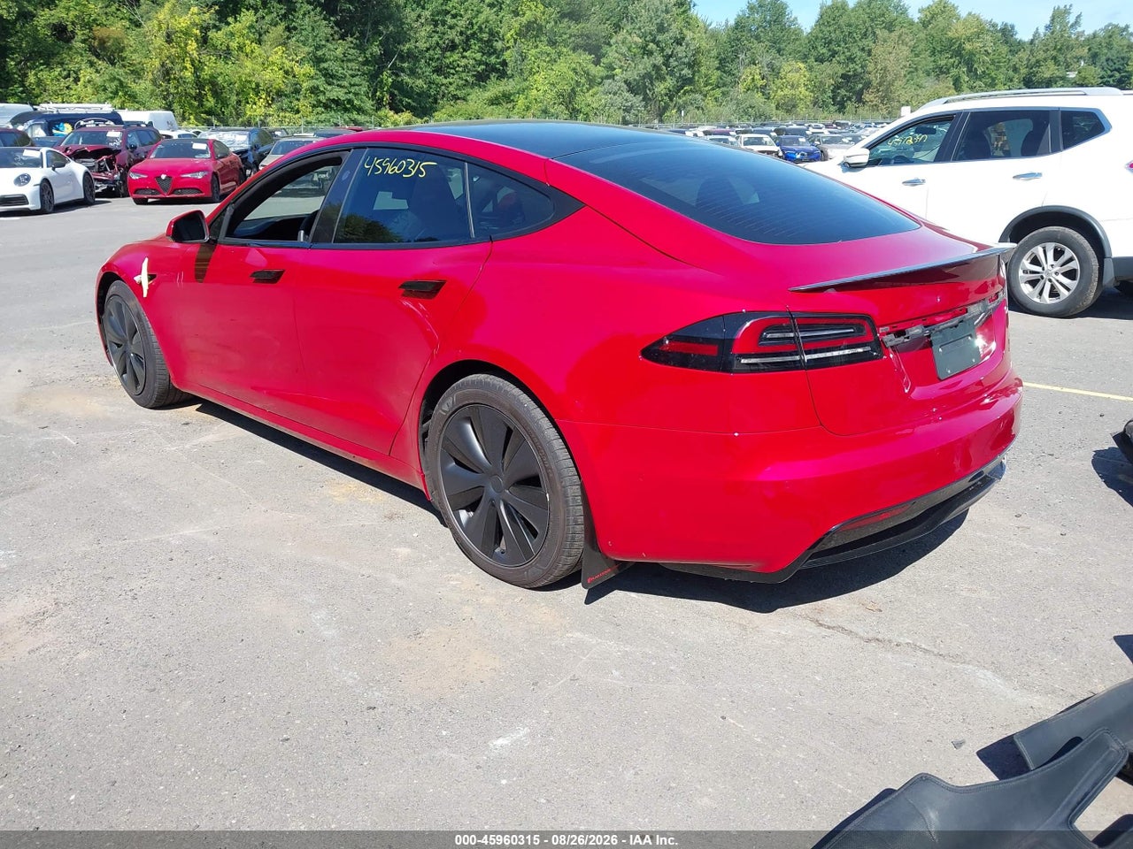 2022 TESLA MODEL S PLAID TRI MOTOR ALL-WHEEL DRIVE · 3/11