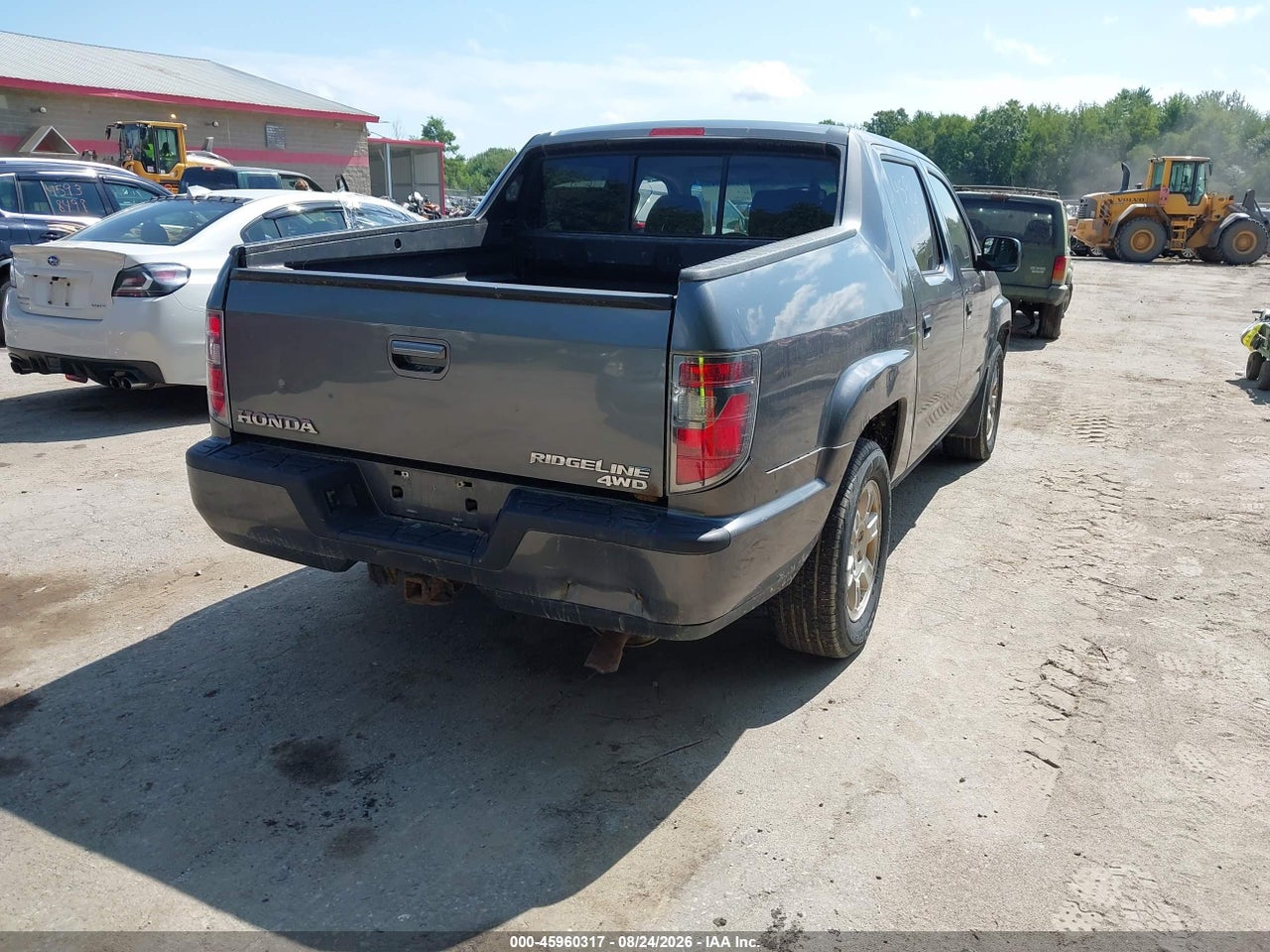 2012 HONDA RIDGELINE RTS · 4/11