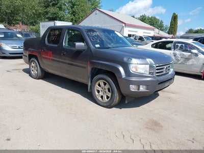 2012 HONDA RIDGELINE RTS