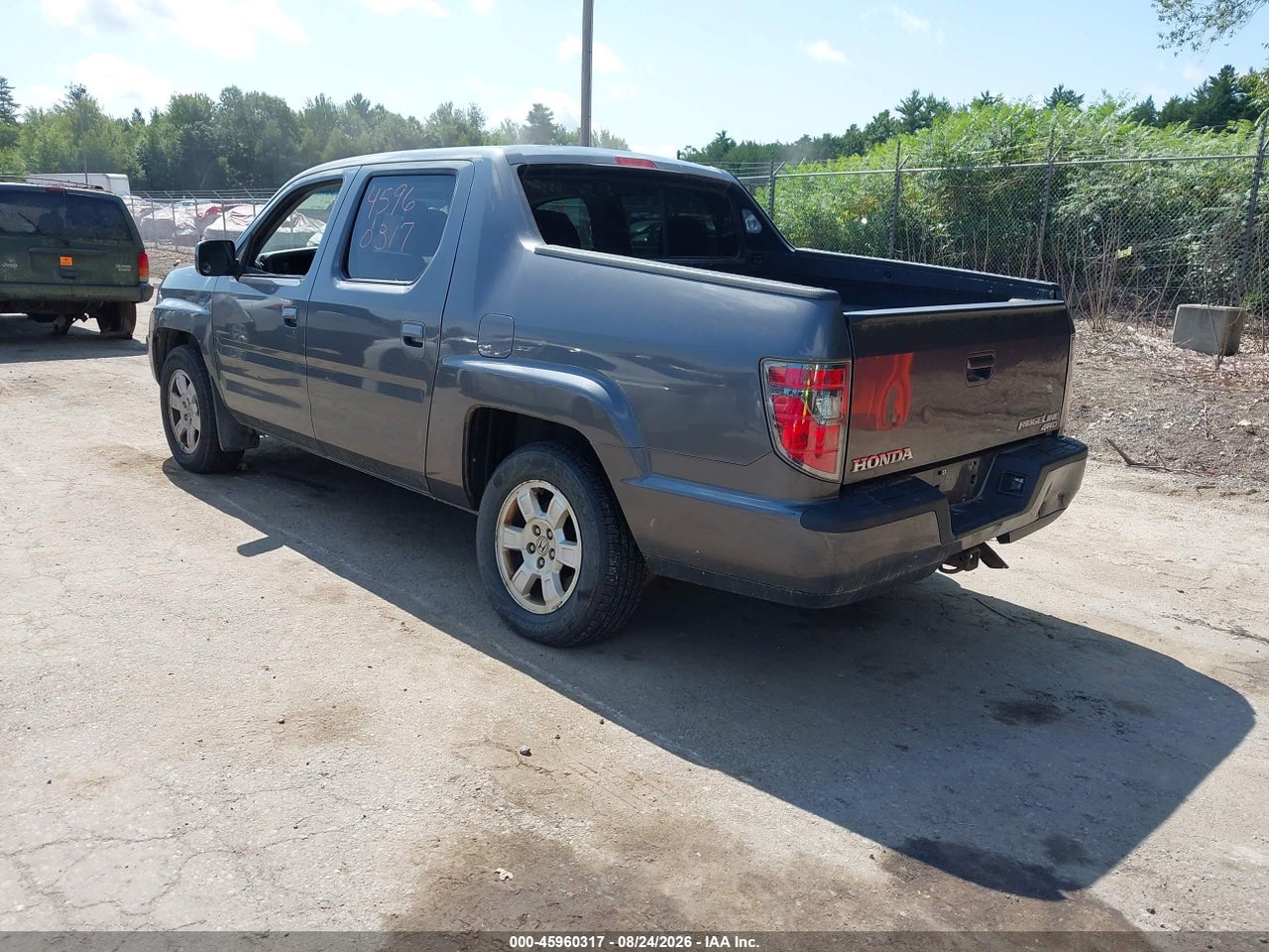 2012 HONDA RIDGELINE RTS · 3/11