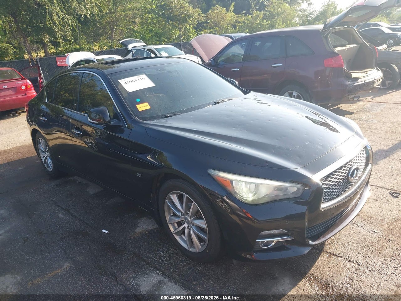 JN1BV7AR6EM****** · 2014 INFINITI Q50 PREMIUM