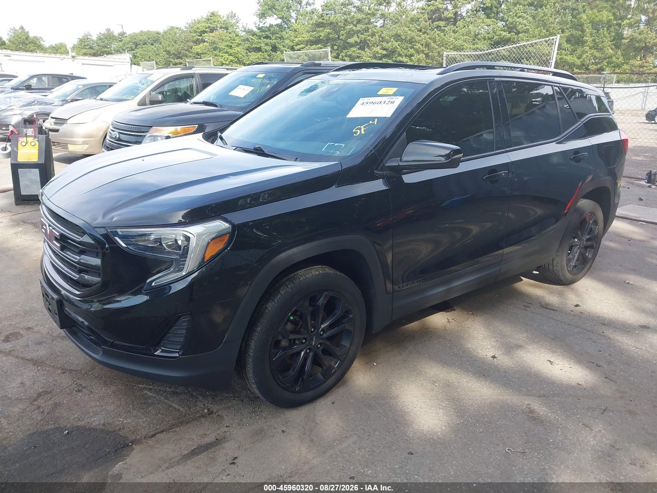 2020 GMC TERRAIN AWD SLE · 2/11