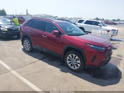 2T3N1RFV4SW****** · 2025 TOYOTA RAV4 LIMITED