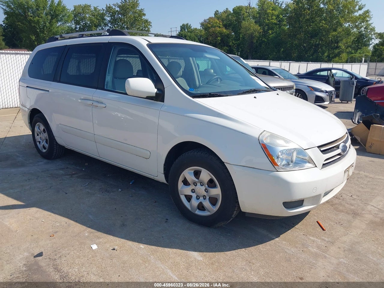 KNDMB233566****** · 2006 KIA SEDONA EX/LX