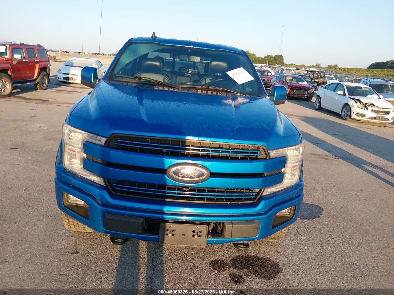 2019 FORD F-150 LARIAT · 6/11