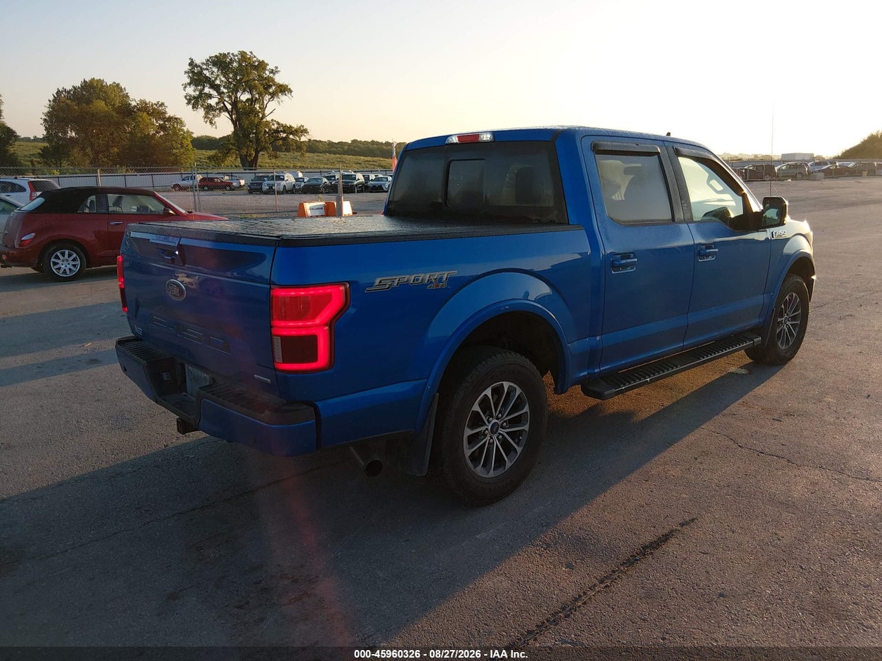 2019 FORD F-150 LARIAT · 4/11