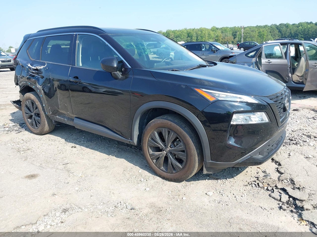 JN8BT3BA8PW****** · 2023 NISSAN ROGUE SV FWD