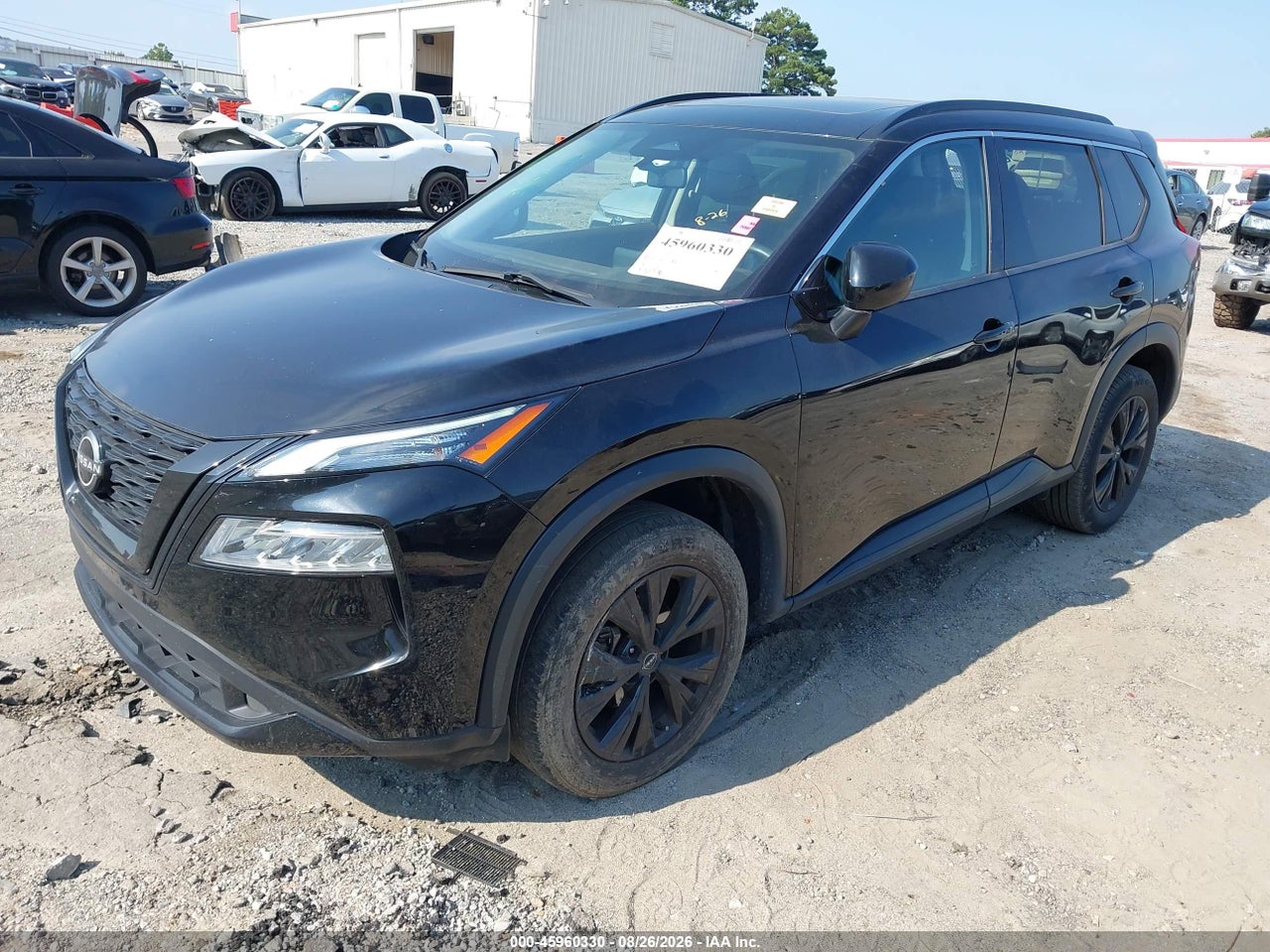 2023 NISSAN ROGUE SV FWD · 2/11