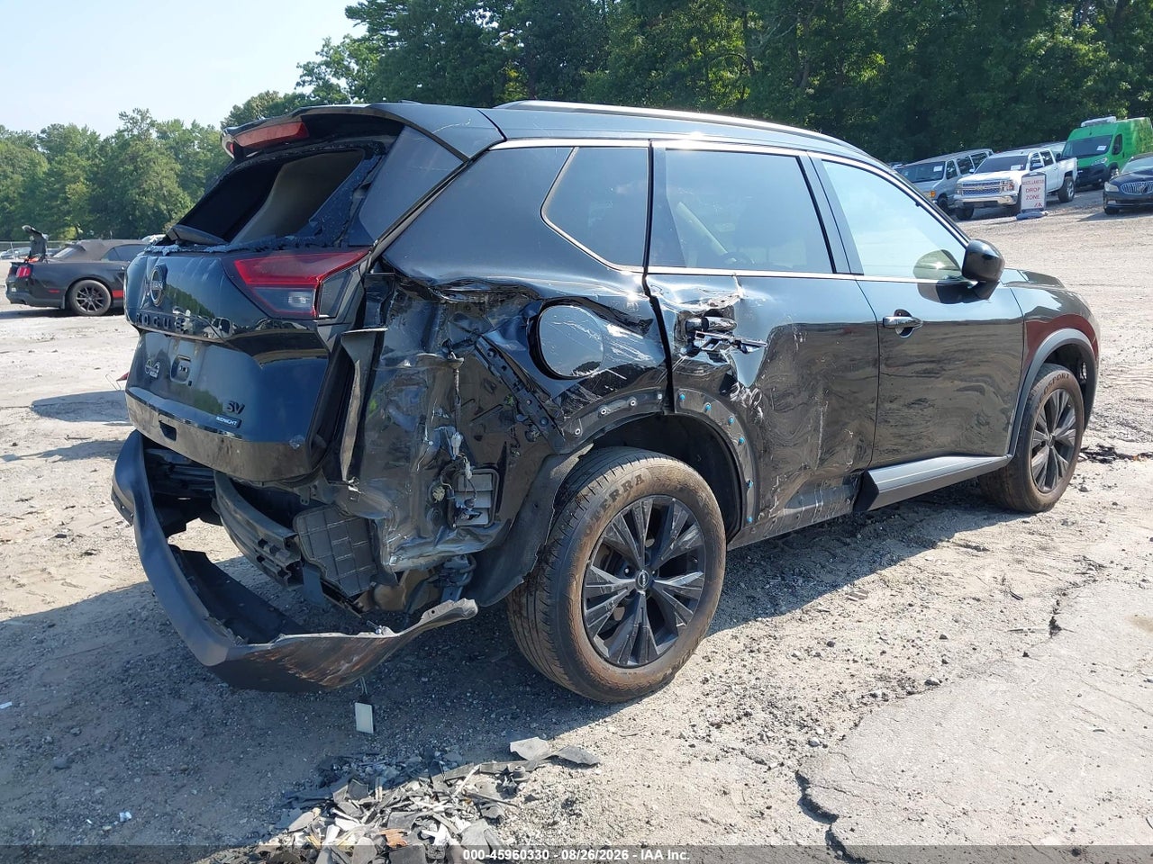 2023 NISSAN ROGUE SV FWD · 6/11
