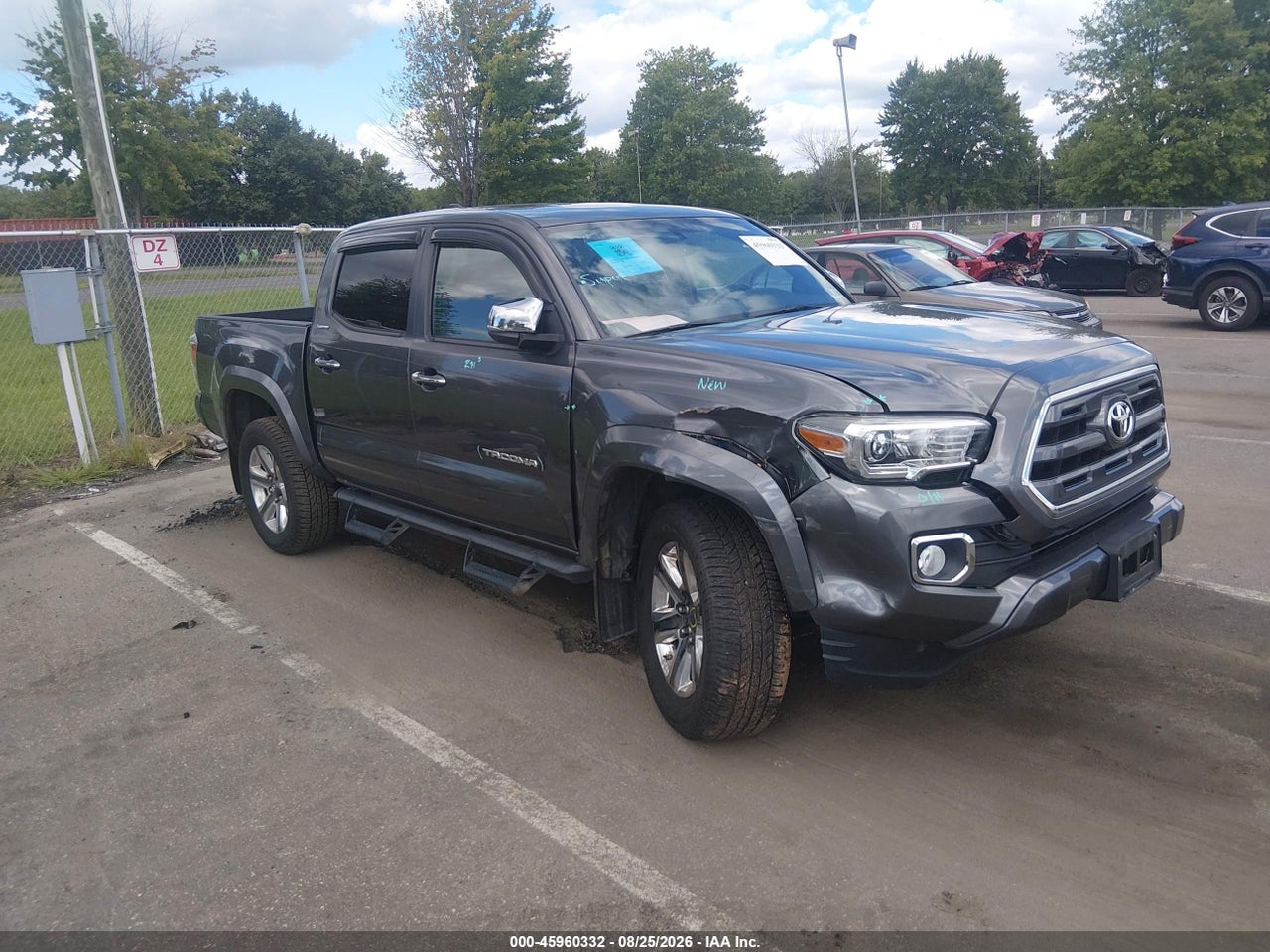 3TMGZ5AN2GM****** · 2016 TOYOTA TACOMA LIMITED