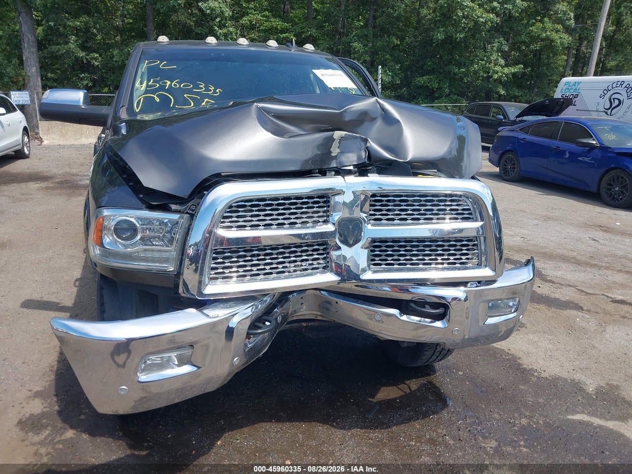 2018 RAM 2500 LARAMIE  4X4 6'4 BOX · 6/11