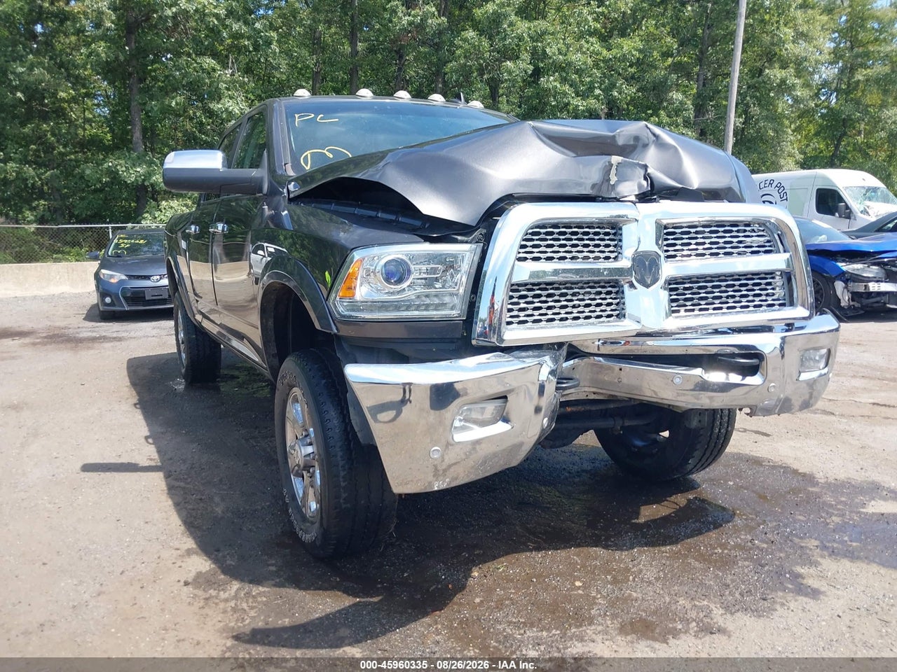 3C6UR5FJ5JG****** · 2018 RAM 2500 LARAMIE  4X4 6'4 BOX