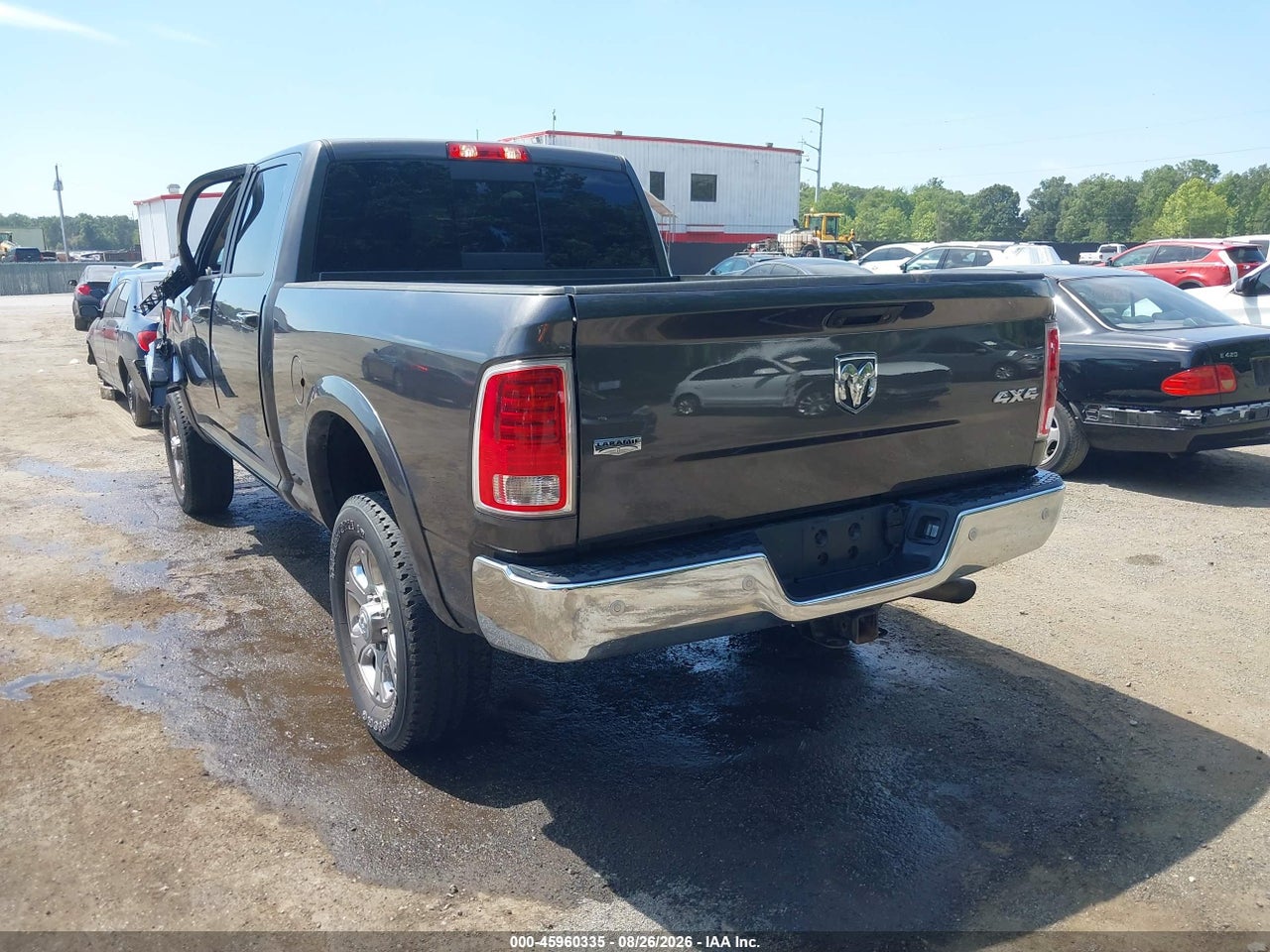 2018 RAM 2500 LARAMIE  4X4 6'4 BOX · 3/11