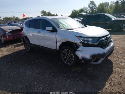 7FARW2H57NE****** · 2022 HONDA CR-V AWD EX