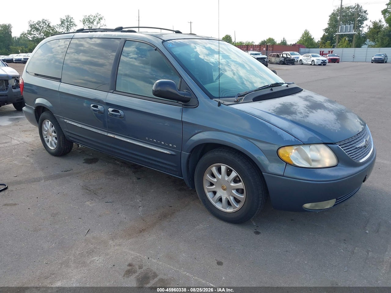 2C8GT54LX1R****** · 2001 CHRYSLER TOWN &amp; COUNTRY LXI