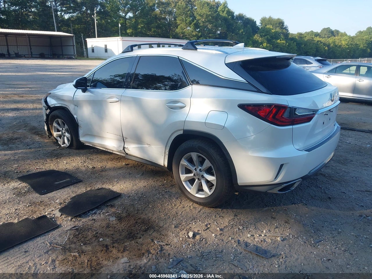 2016 LEXUS RX 350 · 3/11