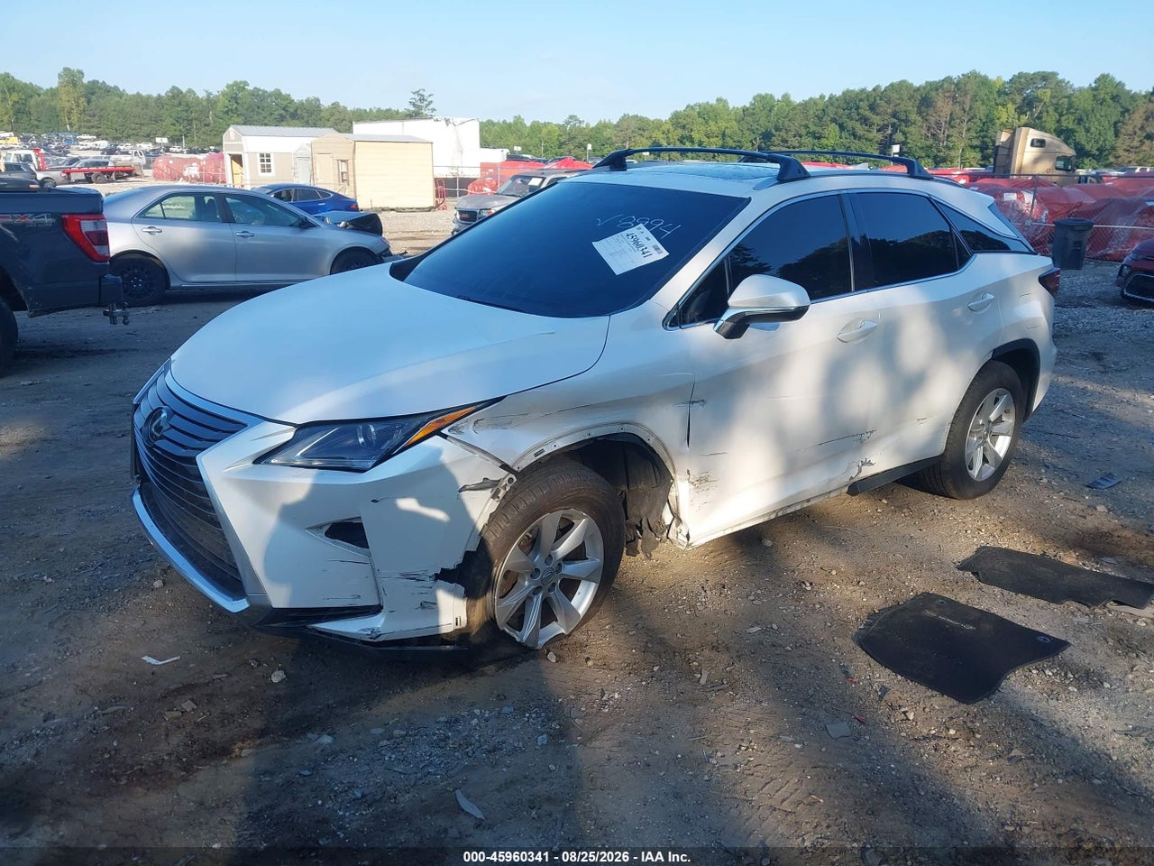 2016 LEXUS RX 350 · 2/11