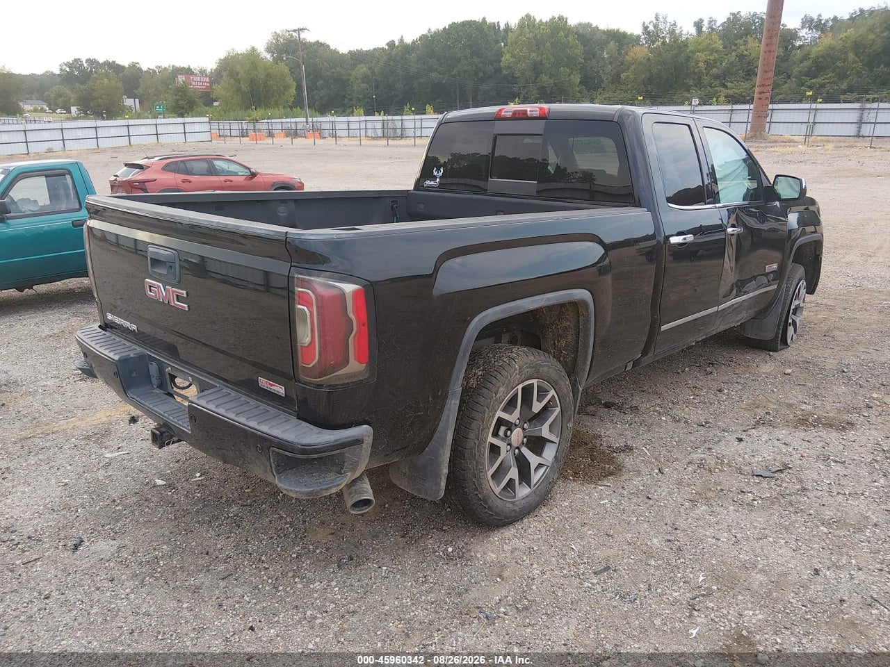 2016 GMC SIERRA 1500 SLT · 4/11