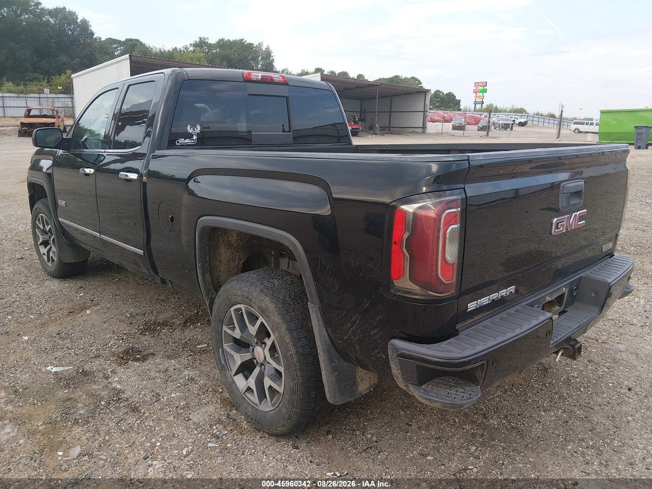 2016 GMC SIERRA 1500 SLT · 3/11