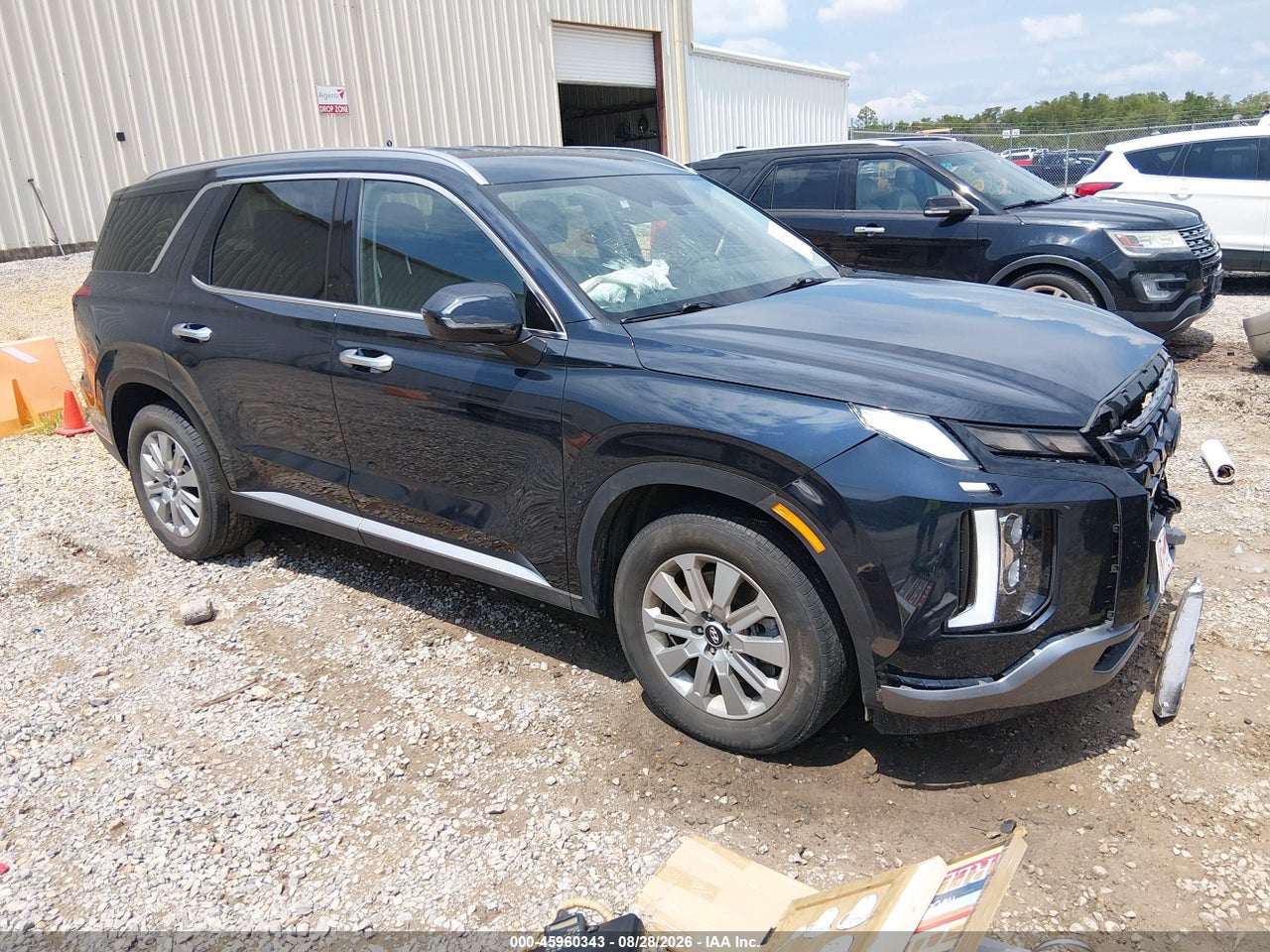 KM8R24GE4SU****** · 2025 HYUNDAI PALISADE SEL