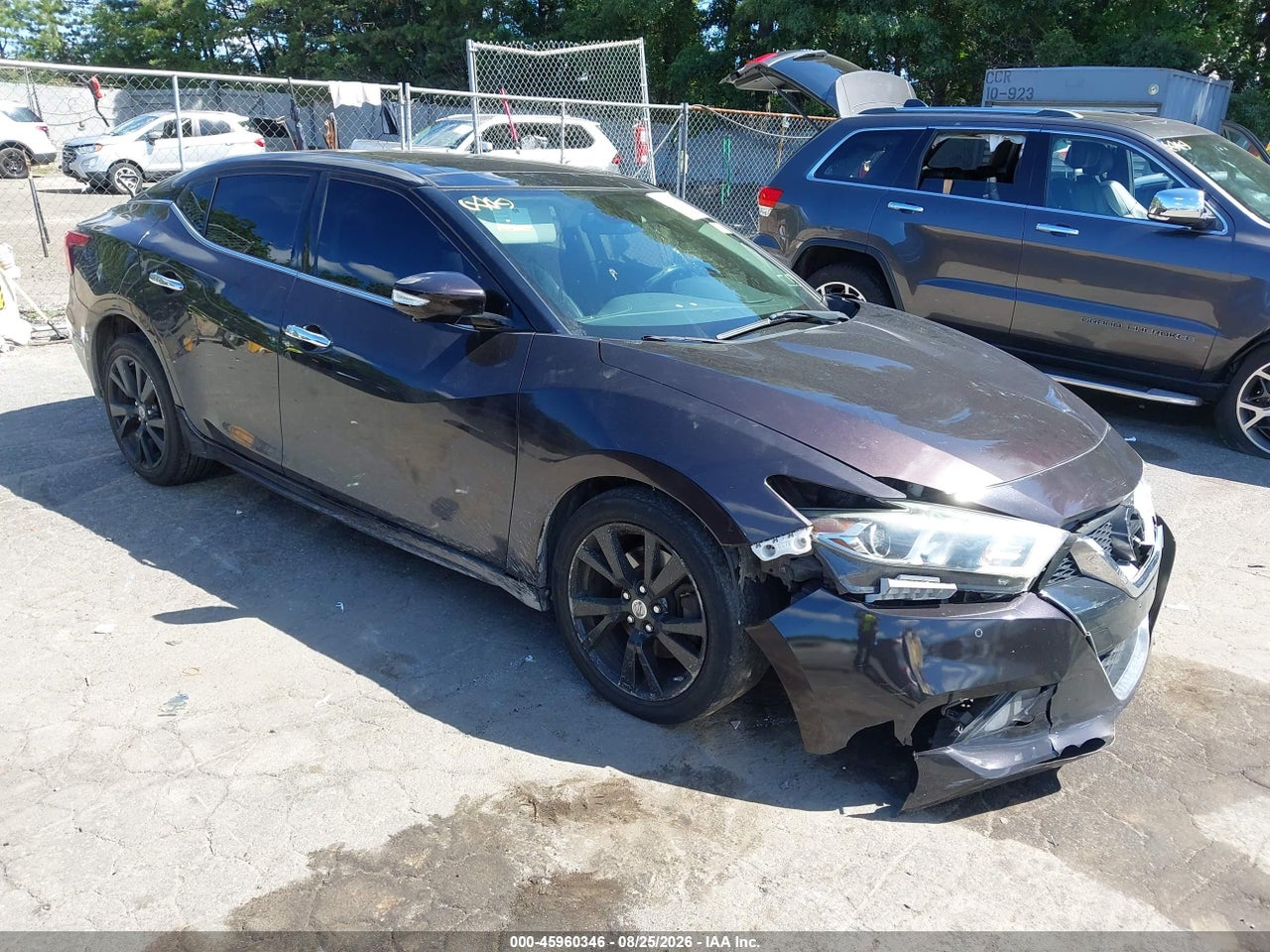1N4AA6AP1GC****** · 2016 NISSAN MAXIMA 3.5 PLATINUM