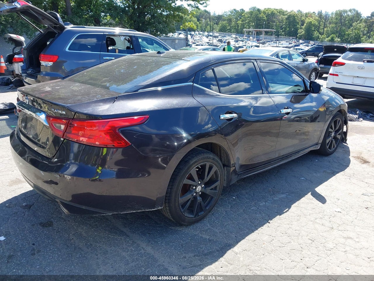 2016 NISSAN MAXIMA 3.5 PLATINUM · 4/11