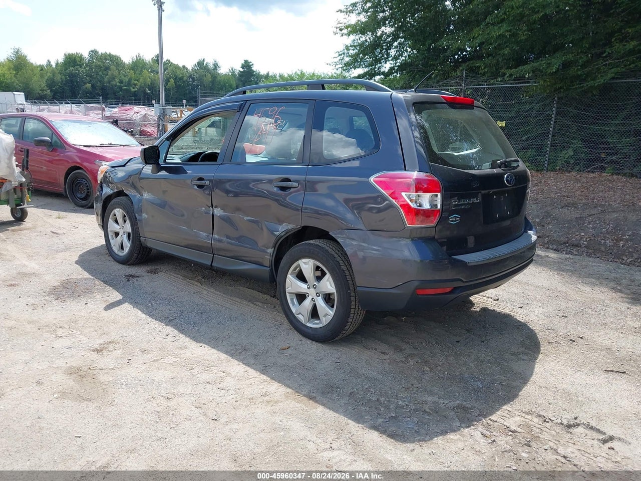 2015 SUBARU FORESTER 2.5I · 3/11