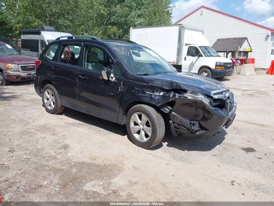 JF2SJABC6FH****** · 2015 SUBARU FORESTER 2.5I