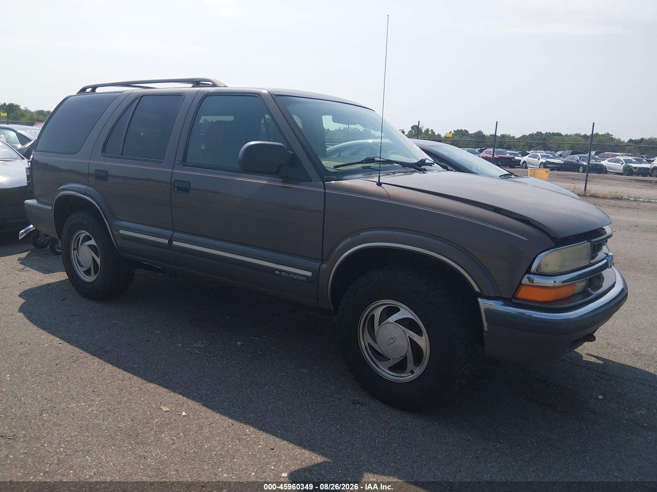 2000 CHEVROLET BLAZER