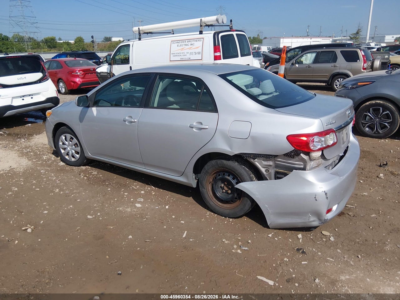 2011 TOYOTA COROLLA LE · 3/11