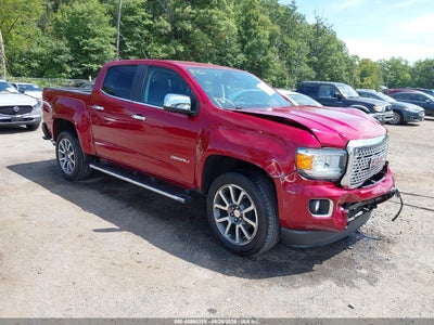 2020 GMC CANYON 4WD SHORT BOX DENALI