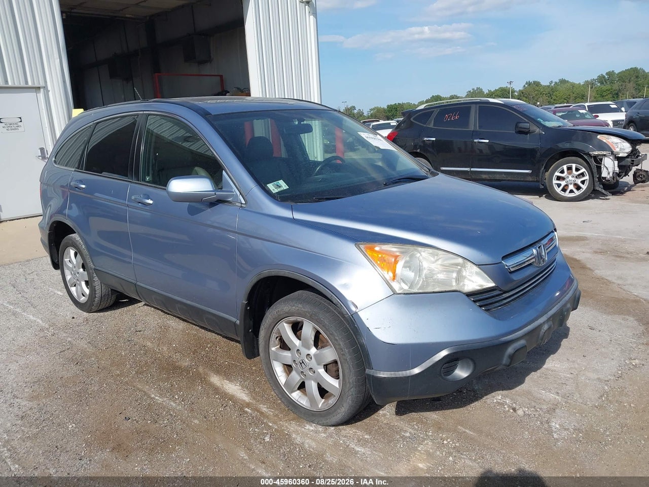 JHLRE38717C****** · 2007 HONDA CR-V EX-L