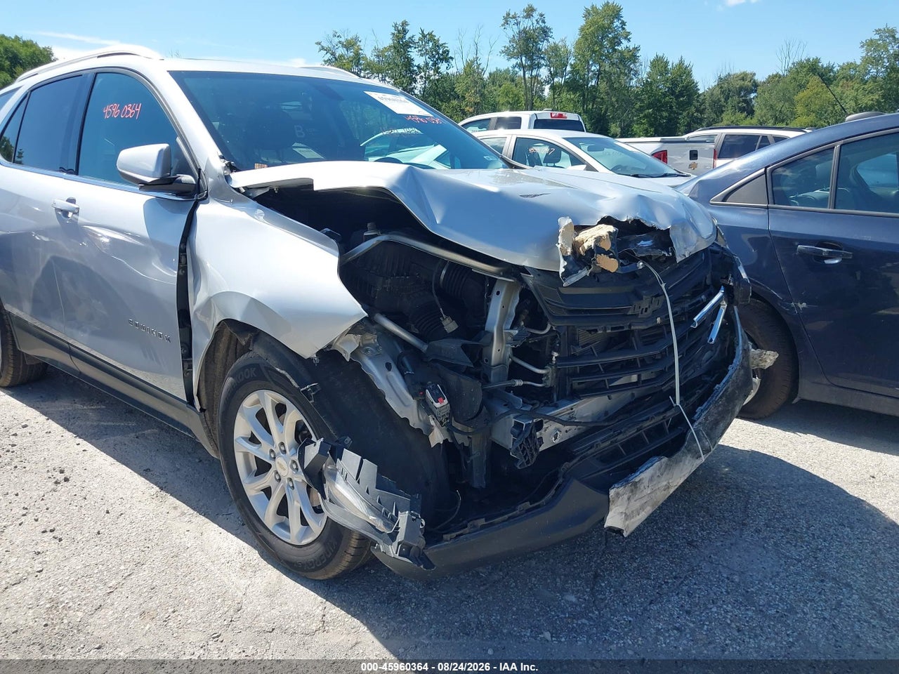 2018 CHEVROLET EQUINOX LT · 6/11