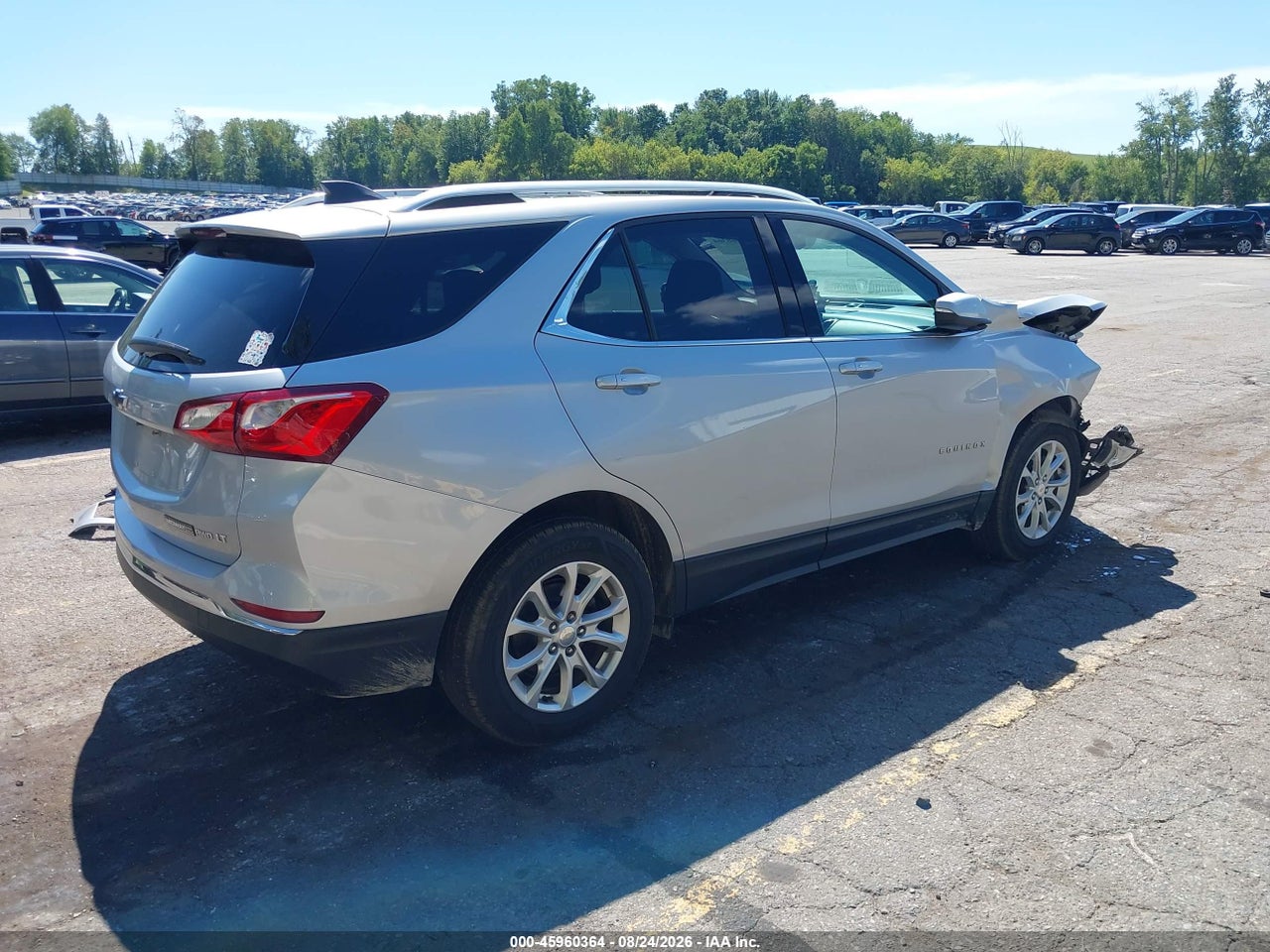 2018 CHEVROLET EQUINOX LT · 4/11