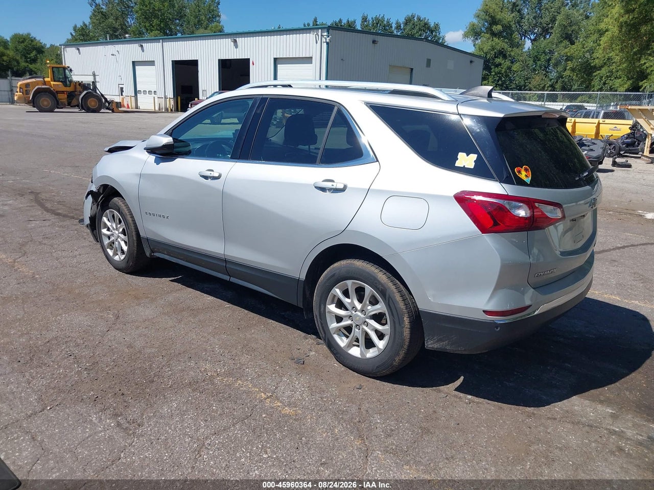 2018 CHEVROLET EQUINOX LT · 3/11
