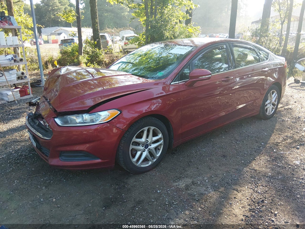 2016 FORD FUSION SE · 2/11