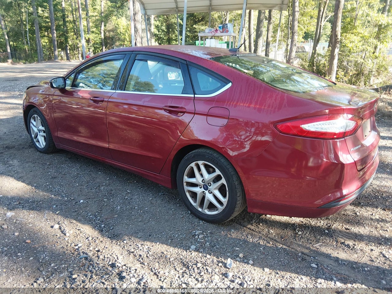 2016 FORD FUSION SE · 3/11