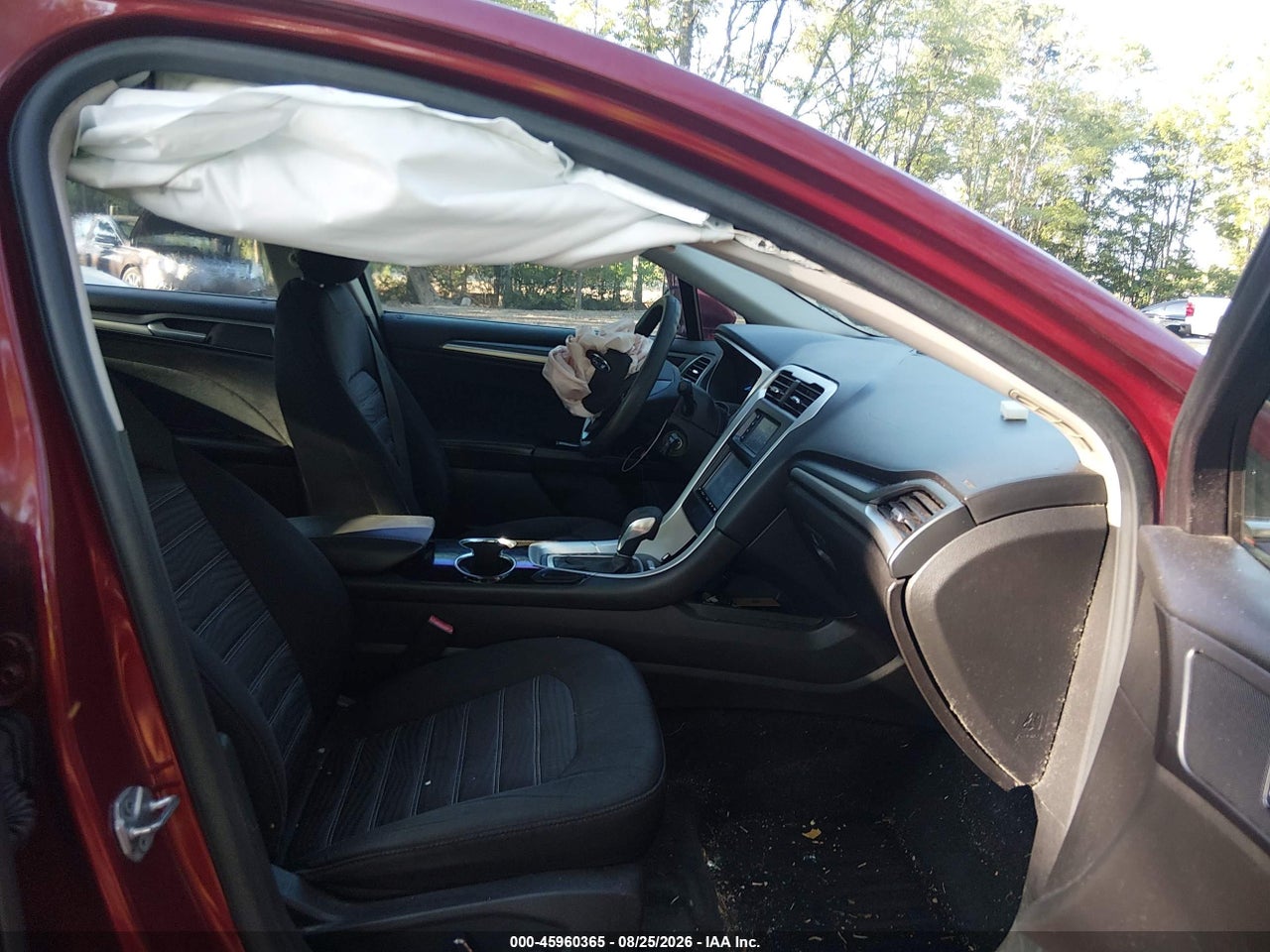 2016 FORD FUSION SE · 5/11