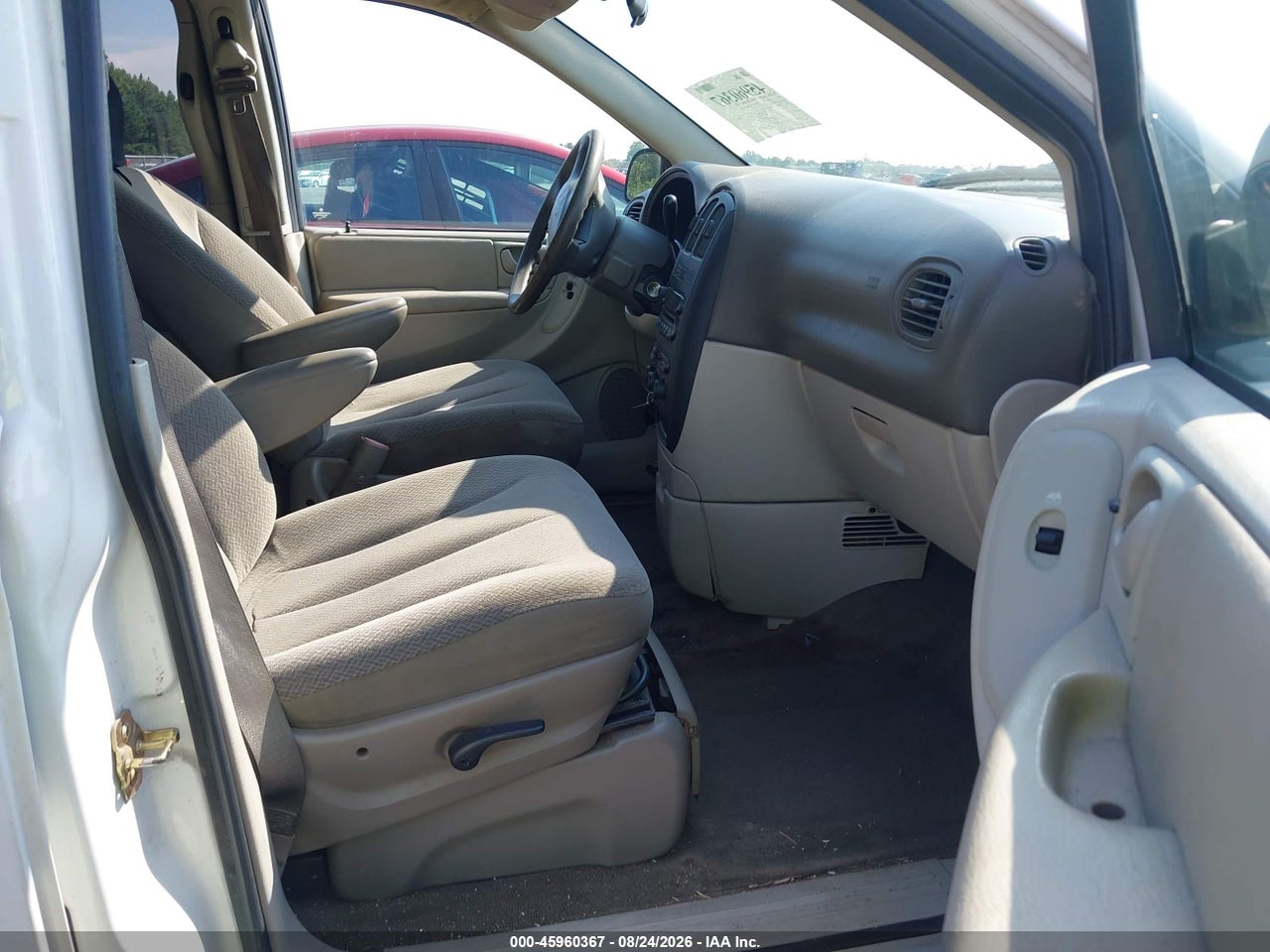 2006 DODGE GRAND CARAVAN SE · 5/11